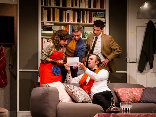 Théâtre : LE PRÉNOM à Mesquer