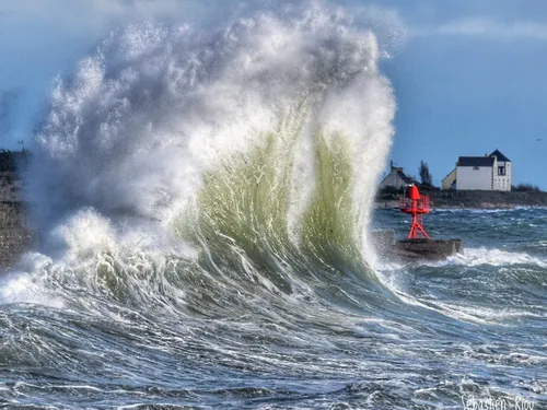 Une houle cyclonique va secouer la façade Atlantique