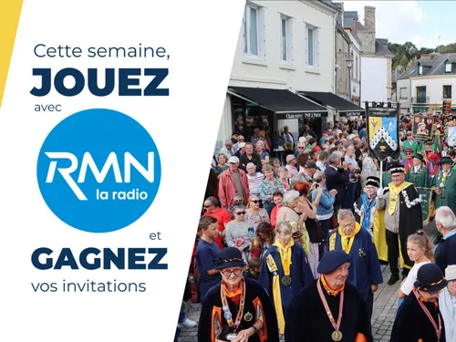 Fête de l'Andouille à Guémené-sur-Scorff