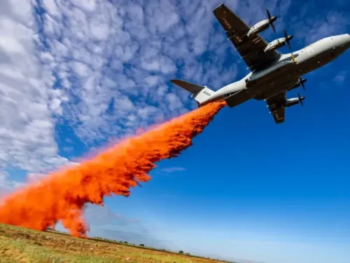A400M : le géant de l'armée entre en guerre contre les flammes