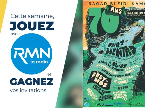 70 ans du Bagad de Camors