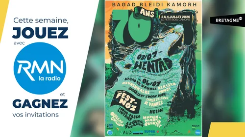 70 ans du Bagad de Camors