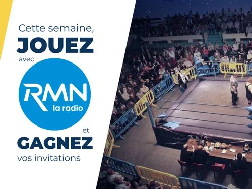 Gala de catch à Plouay