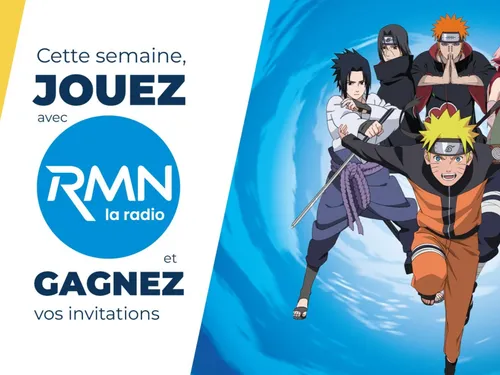 Naruto : The Symphonic Experience à Cesson-Sévigné