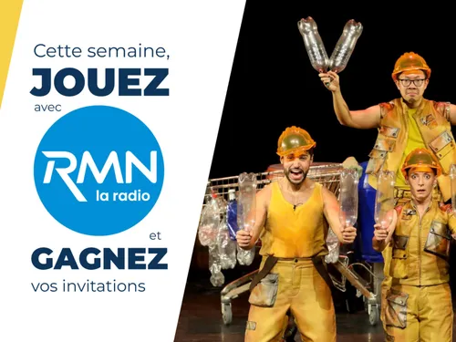 TRASH! au Palais des Congrès de Pontivy