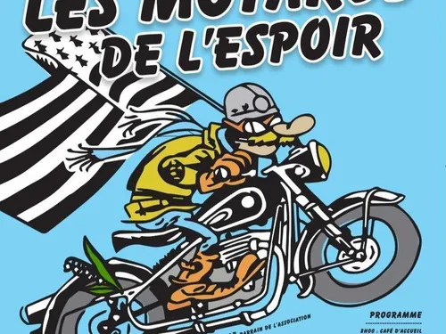 Les Motards de l’Espoir remettent les gaz à Fouesnant