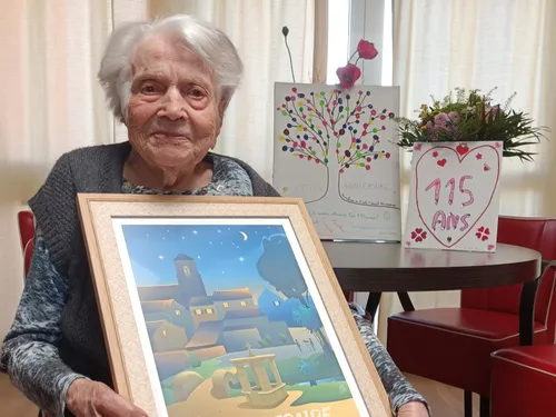 La doyenne des Français est décédée à l’âge de 115 ans en Vendée