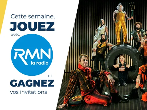 "Animal" du Cirque Alfonse au Palais des Congrès de Pontivy