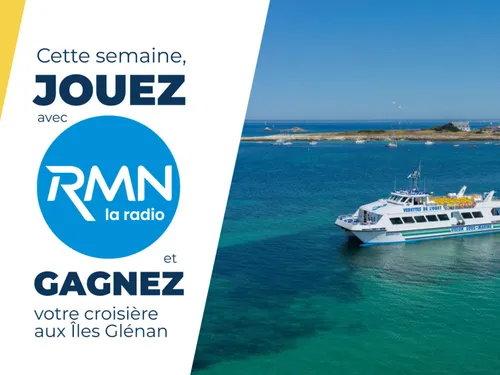 Croisière "Évasion aux Îles Glénan" pour 2 adultes et 2 enfants