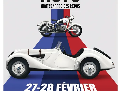 Nantes, du 27 février au 1er mars 2026 : Historic Auto célèbre BMW...