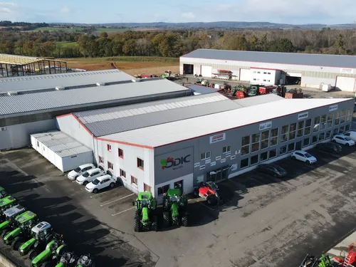 Technicien en machine agricole