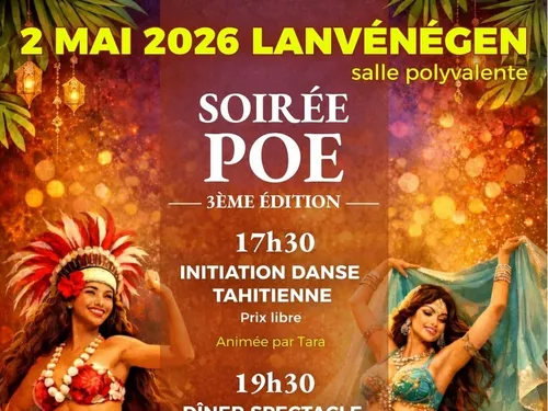 Soirée POÉ - 3ème édition à Lanvénégen