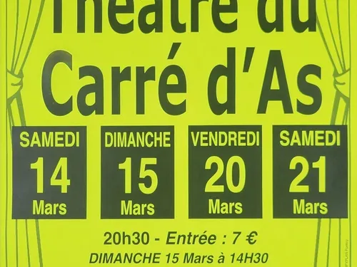 Théâtre à Saint-Gérand-Croixanvec