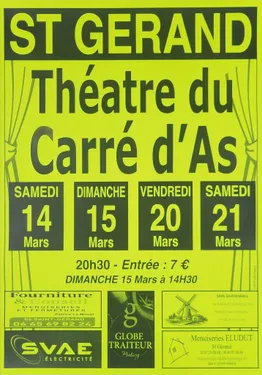 Théâtre à Saint-Gérand-Croixanvec