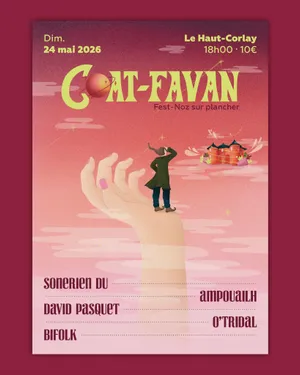Fest-noz de Coat-Favan au Haut-Corlay