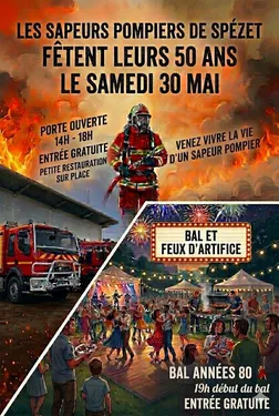 50 ans des Sapeurs-pompiers de Spézet