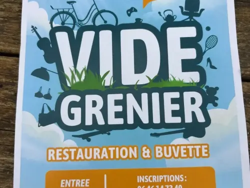 Vide-grenier à Corlay