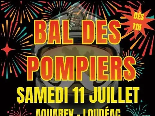 Bal des Pompiers à Loudéac