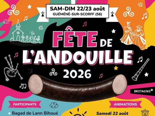 34ème édition de la Fête de l'andouille à Guémené-sur-Scorff