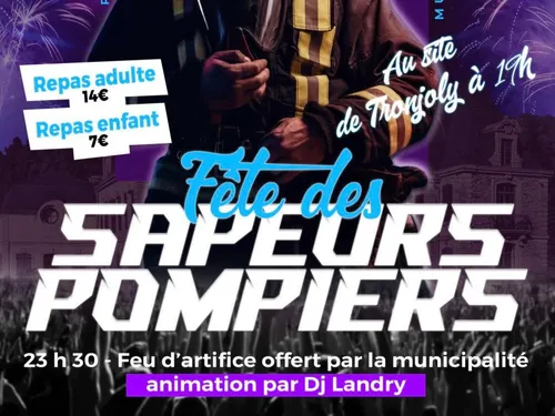 Fête des pompiers de Gourin