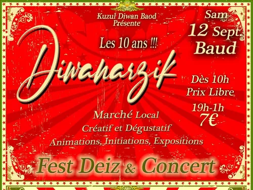 10 ans de Diwanarzik à Baud