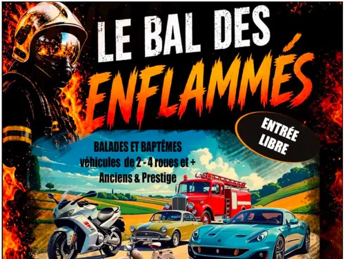 Bal des enflammés à Pluméliau-Bieuzy