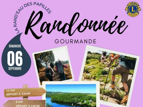 Randonnée gourmande à Guerlédan