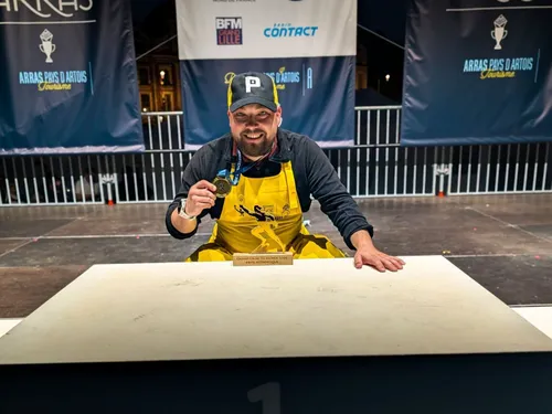 Le champion du monde de la frite est vendéen !