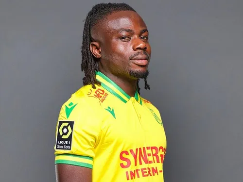 FC Nantes : Moses Simon out pour le reste de la saison après une...