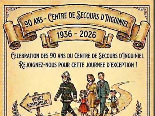 90 ans du Centre de Secours d'Inguiniel