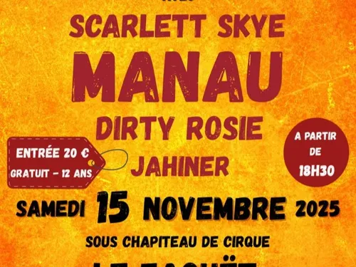 Concert Festi'Coat au Faouët