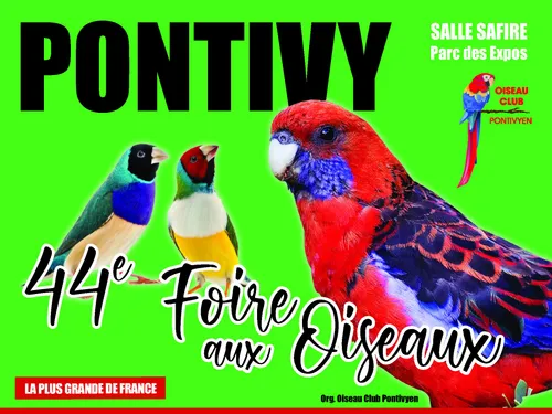 44ème Foire aux Oiseaux de Pontivy
