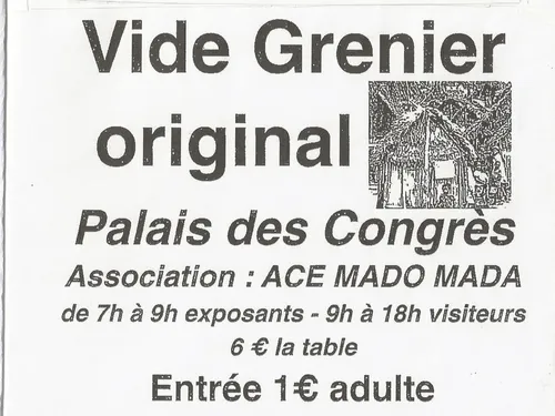 9ème Vide-grenier "original" à Pontivy