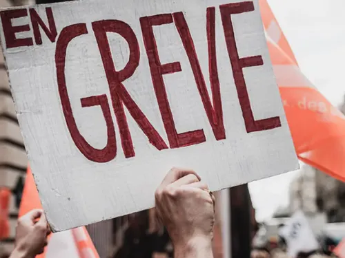 Mobilisation du 6 octobre en Bretagne : lycées fermés et cortèges,...