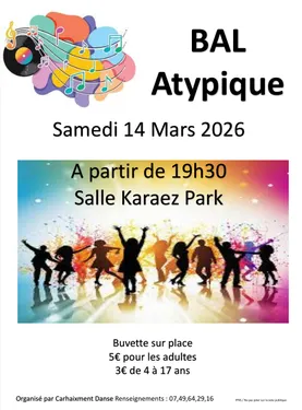 Bal Atypique par Carhaixment Danse à Carhaix