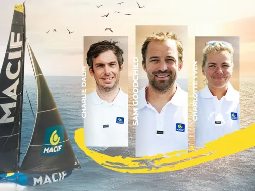 Vendée Globe 2028 : Sam Goodchild remplacera Charlie Dalin qui...