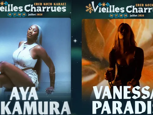 Vieilles Charrues 2026 : Aya Nakamura et Vanessa Paradis en renfort...