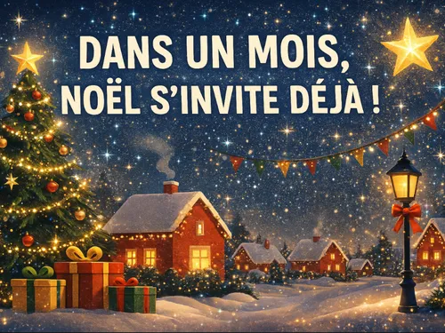 Dans un mois, Noël s’invite déjà en Bretagne et Pays de la Loire