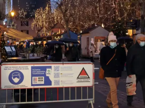 Sécurité maximale autour des marchés de Noël : le ministre sonne...