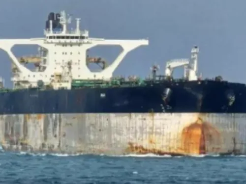 Un pétrolier russe saisi dans l'Atlantique par les États-Unis