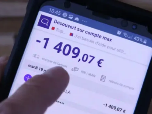 Découvert bancaire : un quart des Français déjà dans le rouge avant...