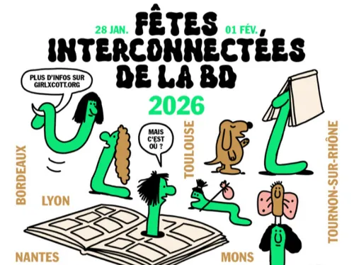 Fêtes Interconnectées de la BD en réponse à l'annulation du...