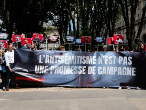 Actes antireligieux : un niveau toujours élevé en 2025, les faits...