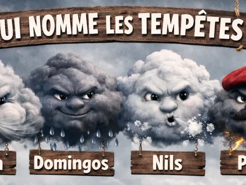 Tempêtes : qui décide de leur prénom… et pourquoi Pedro a frappé...
