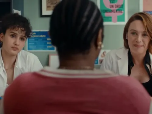 Cinéma : "La Maison des femmes" met en lumière les soignantes de la...