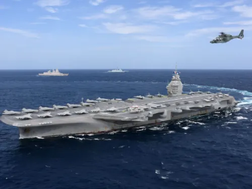 Emmanuel Macron attendu à Indret en Loire-Atlantique pour parler du...