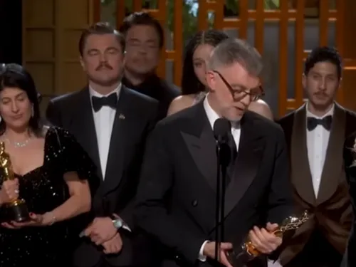 Oscars 2026 : "Une bataille après l'autre" grand vainqueur, suivi...