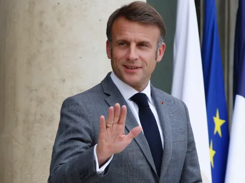 Macron à l’assaut de l’économie de guerre : le futur porte-avions...