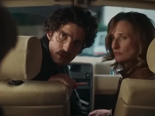 Cinéma : Camille Cottin et Louis Garrel à l'affiche du film...
