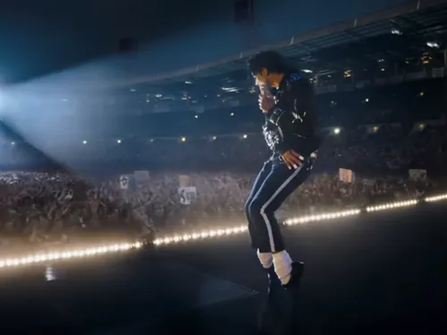 Cinéma : la carrière de Michael Jackson retracée dans un biopic